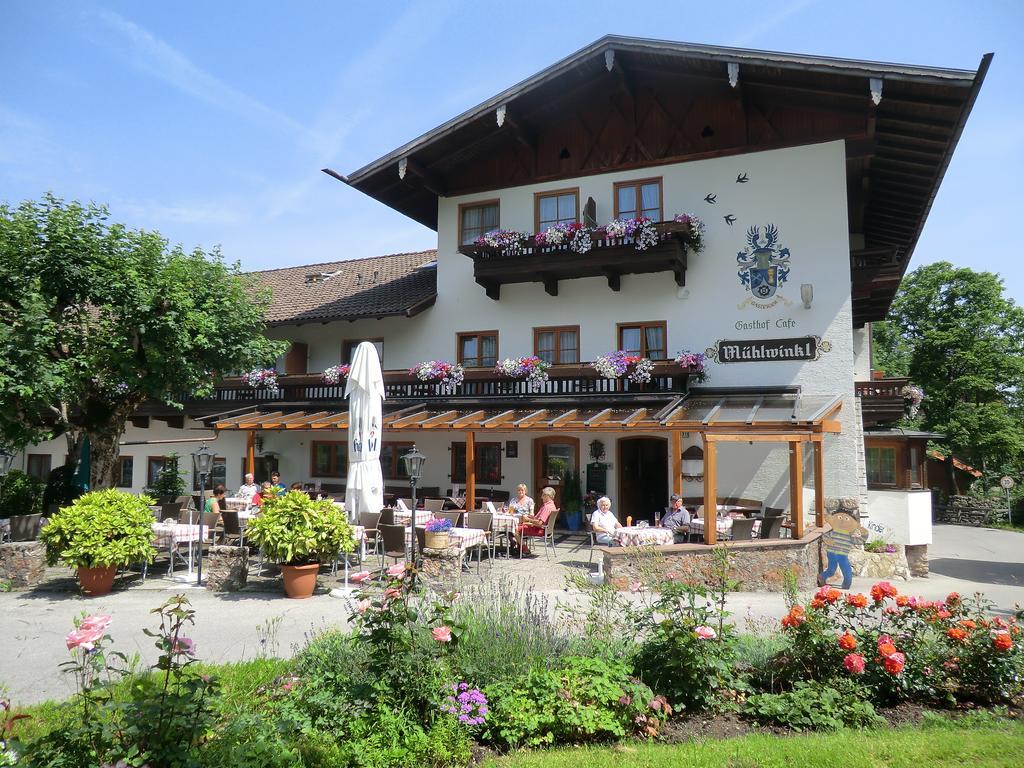 Staudach-Egerndach Gasthof Muehlwinkl מראה חיצוני תמונה